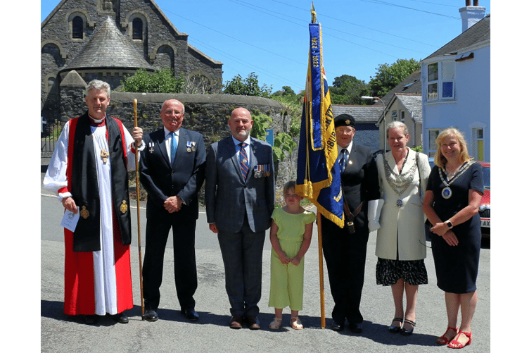 Ashburton observes Armed Forces Day