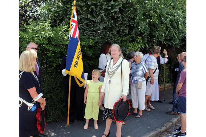 Ashburton observes Armed Forces Day