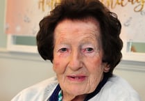 Welcome Ruth, the next centenarian