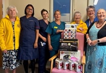 Cancer support group help chemo unit 