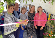 Former TV presenter Judi Spiers opens flower festival 