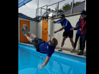 Swimming pool's 124th anniversary celebration sees 'fantastic turnout'