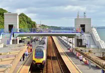 Progress on station's accessible footbridge 