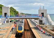 Progress on station's accessible footbridge 