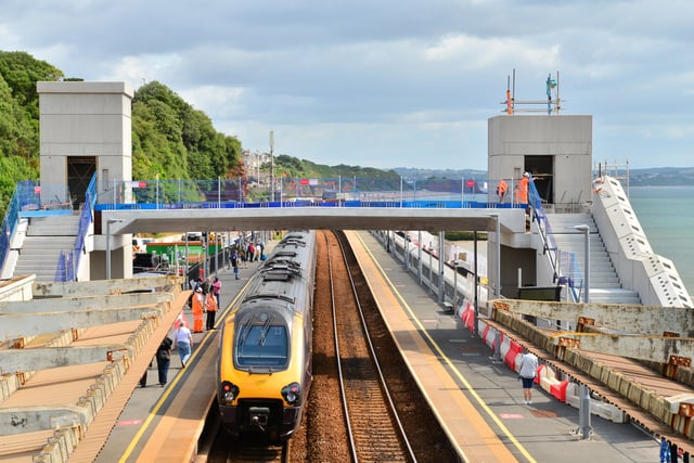Progress on station's accessible footbridge 