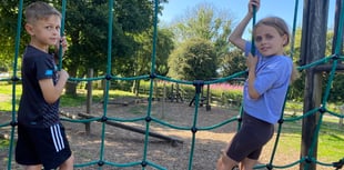 Village toddler play park upgrade begins