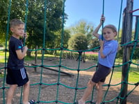 Village toddler play park upgrade begins