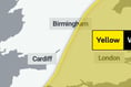 ‘Unseasonably windy’ Saturday Yellow Warning by Met Office