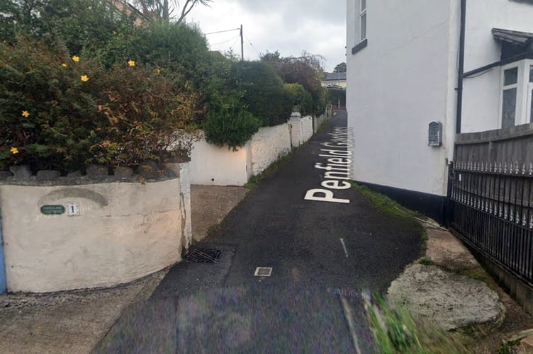 Penfield Gardens, Dawlish (Image: Google Maps)