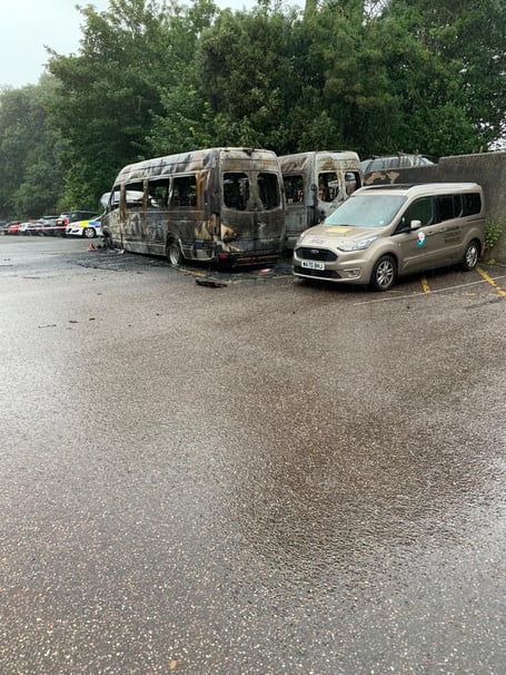 MP visits Dawlish Community Transport 