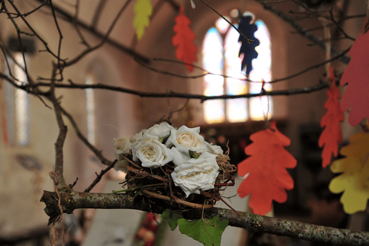 Visitors to the festival were suitably impressed by the displays.