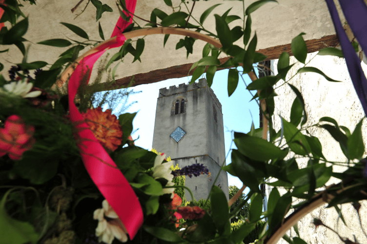 Visitors to the festival were suitably impressed by the displays.