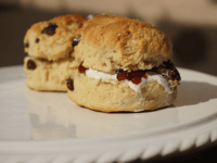 Join village's charity cream tea event