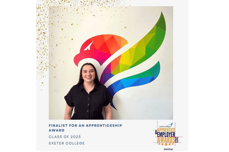 Apprentice of the Year Alexandra Dunphy.