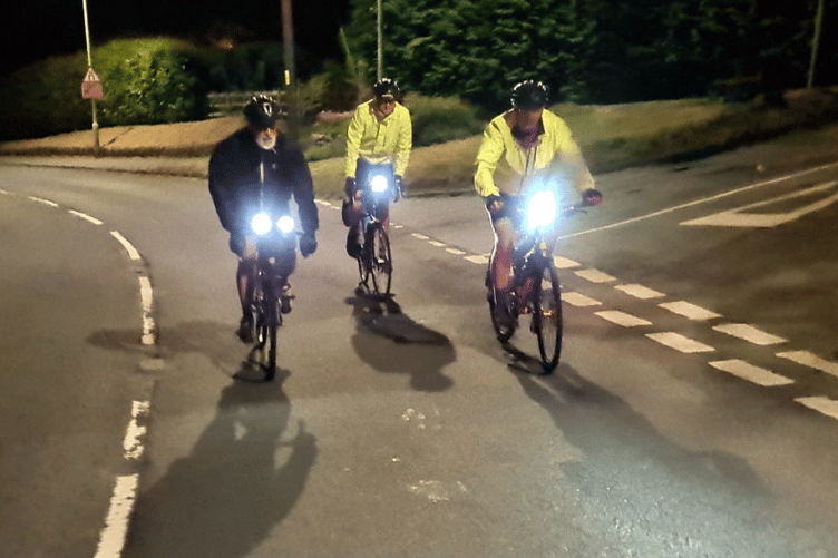 The ghost riders of Dartmoor in spirited ride