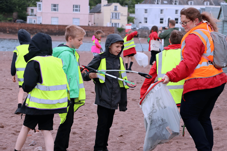 'We are Teignmouth' week of school action
