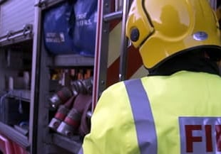 Garage fire believed to be 'deliberate'
