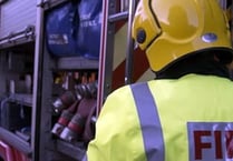 Garage fire believed to be 'deliberate'
