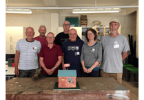 Can they fix it? Yes they can at the community shed