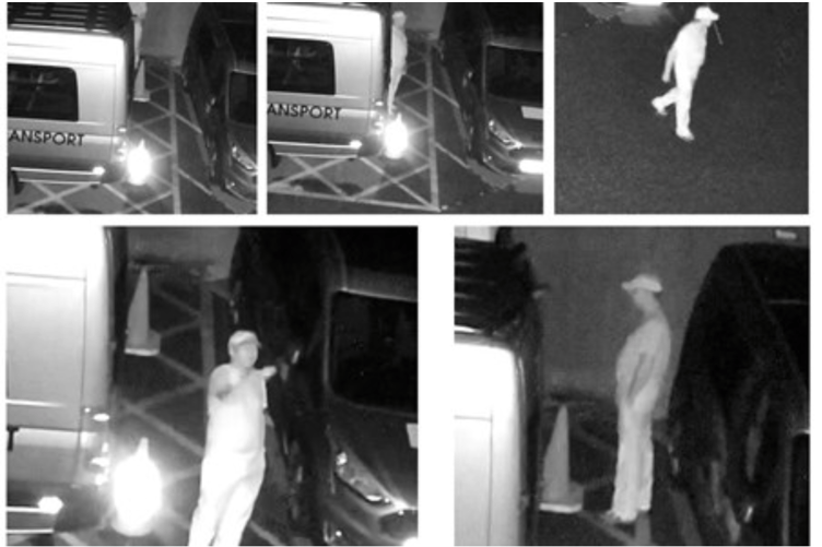 Police release image in connection to Dawlish Arson