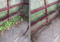 Maintenance officers out and about making improvements in town