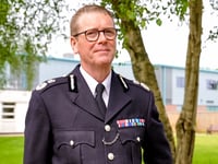 Who is Chief Constable Will Kerr and why has he been suspended?