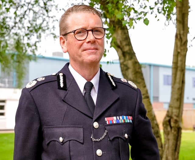 Who is Chief Constable Will Kerr and why has he been suspended?