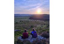 Moorland adventure for All Saints and Dunsford pupils