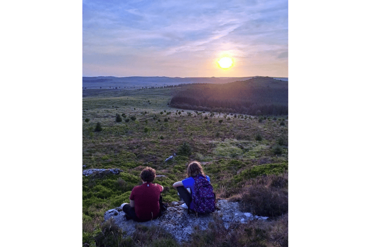 Moorland adventure for All Saints and Dunsford pupils