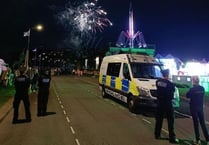Increased police presence in town over weekend of carnival events
