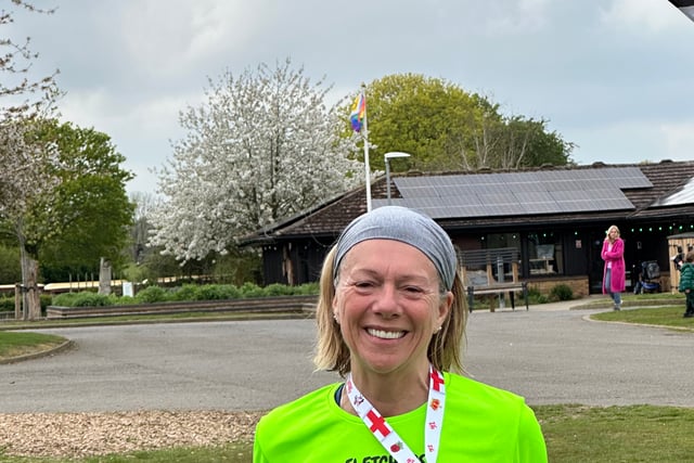 No mountain too high for charity challenger