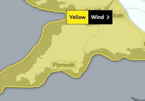 Storm Antoni will bring winds up to 65mph across Devon tomorrow