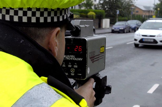 Drivers caught in speeding crackdown 