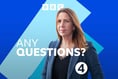 BBC's Any Questions in Teignmouth