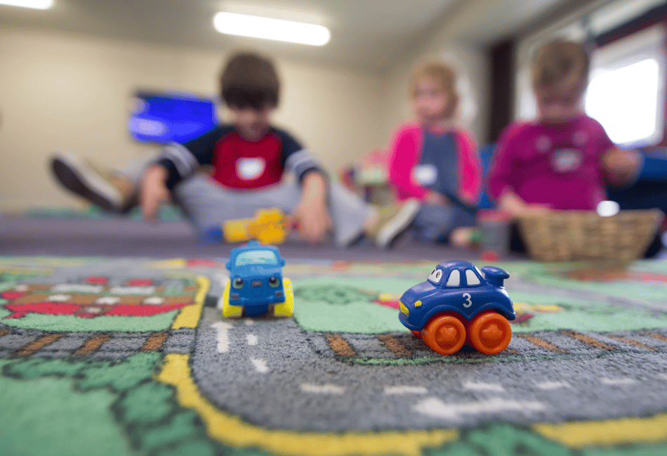 Devon childcare places holding strong as demand rises
