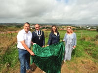 Picturesque Ridgetop Park is officially opened