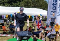 Wheelbarrow racers all set for Summer Fayre action in Newton Abbot
