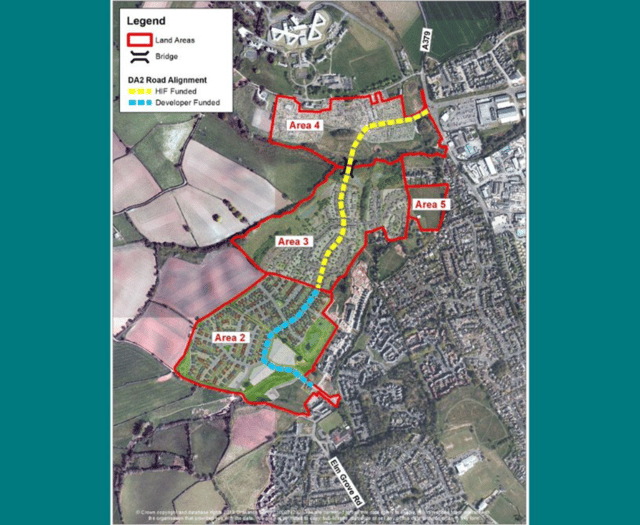 Work to start on Dawlish link road and bridge