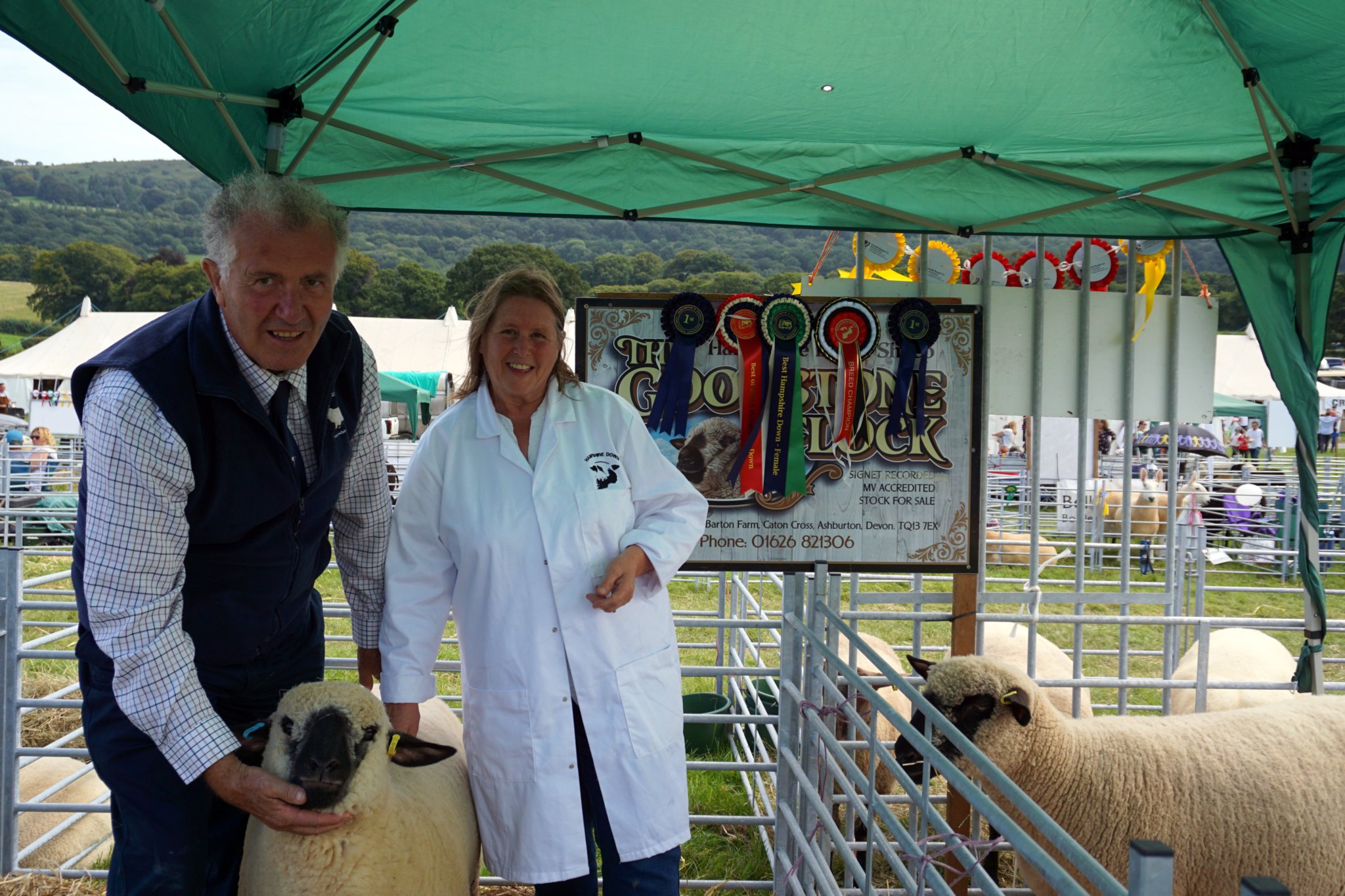 Ashburton farmers win big at Okehampton Show