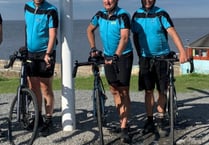 Gruelling End to End ride for MND charity
