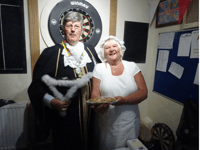 Weighing in on Newton Abbot's traders...