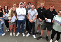 Very proud of Teign School students’ A-Level achievements