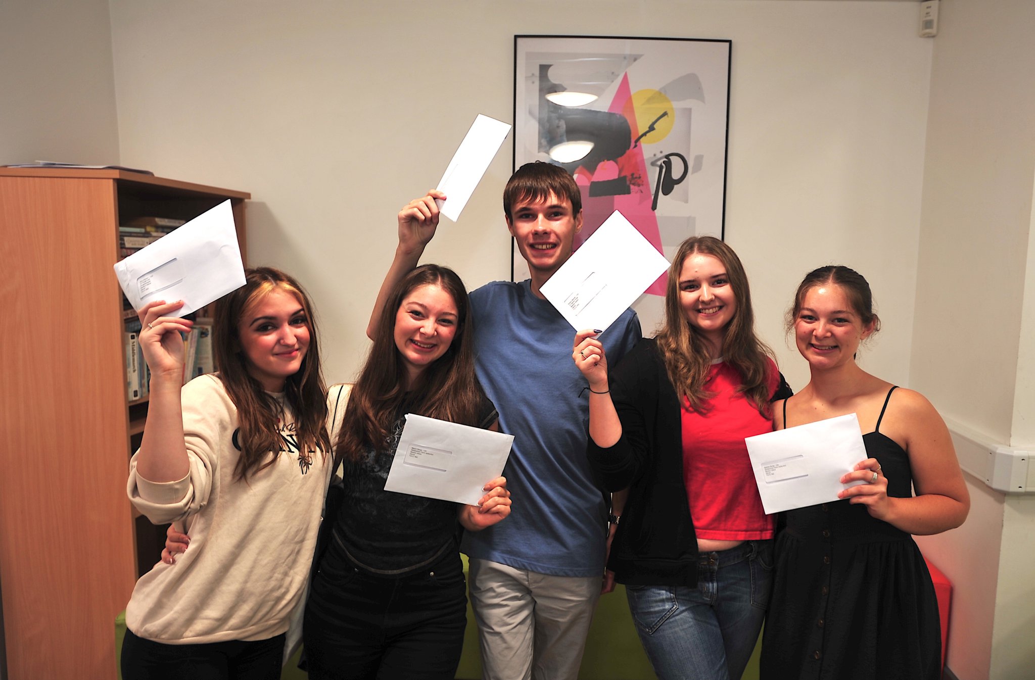 ‘Fantastic set of results’ for Coombeshead Sixth Formers
