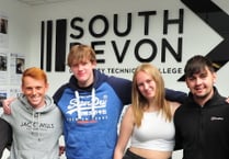 A-Level success at South Devon University Technical College