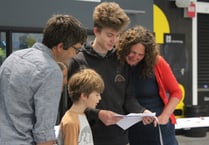 LIVE: A-Level exams joy for Teignbridge students