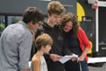 PICTURES: A-Level celebrations at South Dartmoor Community College