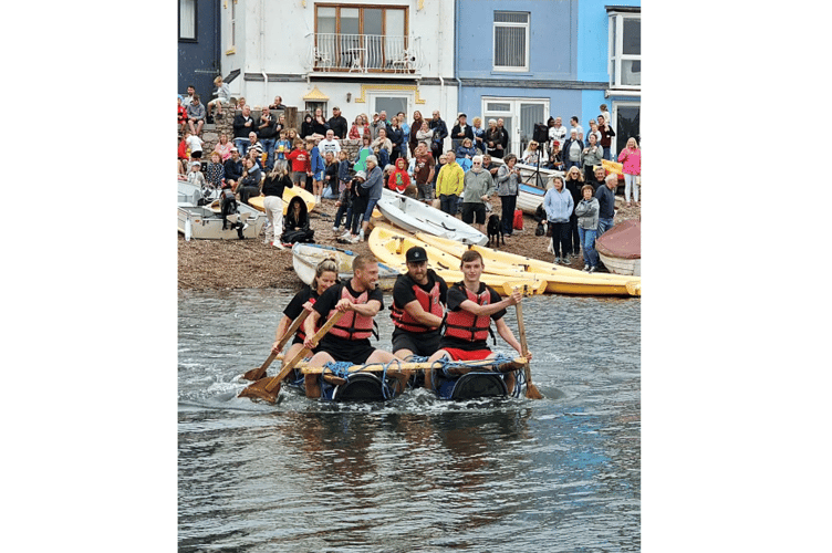 Spectacular finale to Teignmouth Regatta week