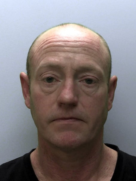 JAILED: Paul SchofieldPicture: Police (21-8-23)Angry motorist Paul Schofield has been jailed for deliberately driving his car at a police dog handler in the street outside his home.