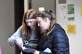 Results day  at South Devon University Technical College