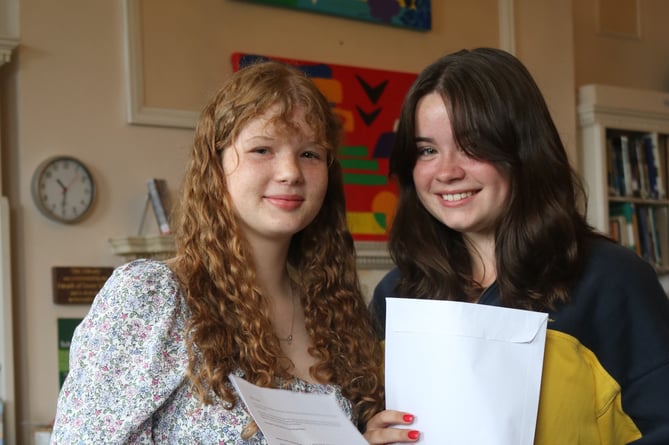 Stover School and its students are delighted with their GCSE exam successes.
Picture: Stover School (24-3-23)